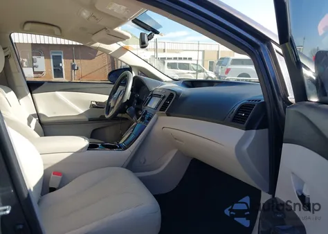 2013 Toyota Venza Le из США, поврежденный, VIN 4T3ZA3BB8DU066933